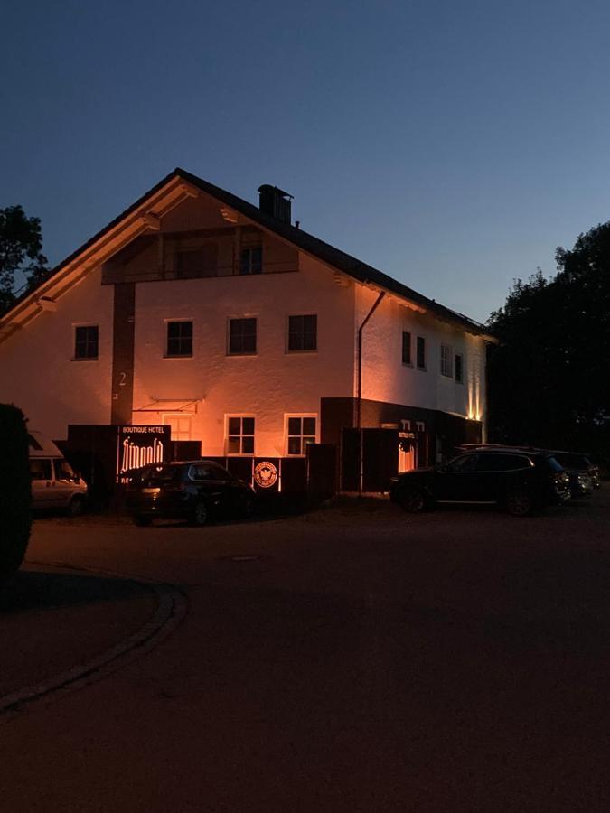 Das Singold Hotel Mit Highspeed Wlan Und Digitalem Schluessel Schwabmunchen Buitenkant foto