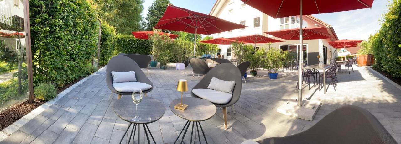 Das Singold Hotel Mit Highspeed Wlan Und Digitalem Schluessel Schwabmunchen Buitenkant foto