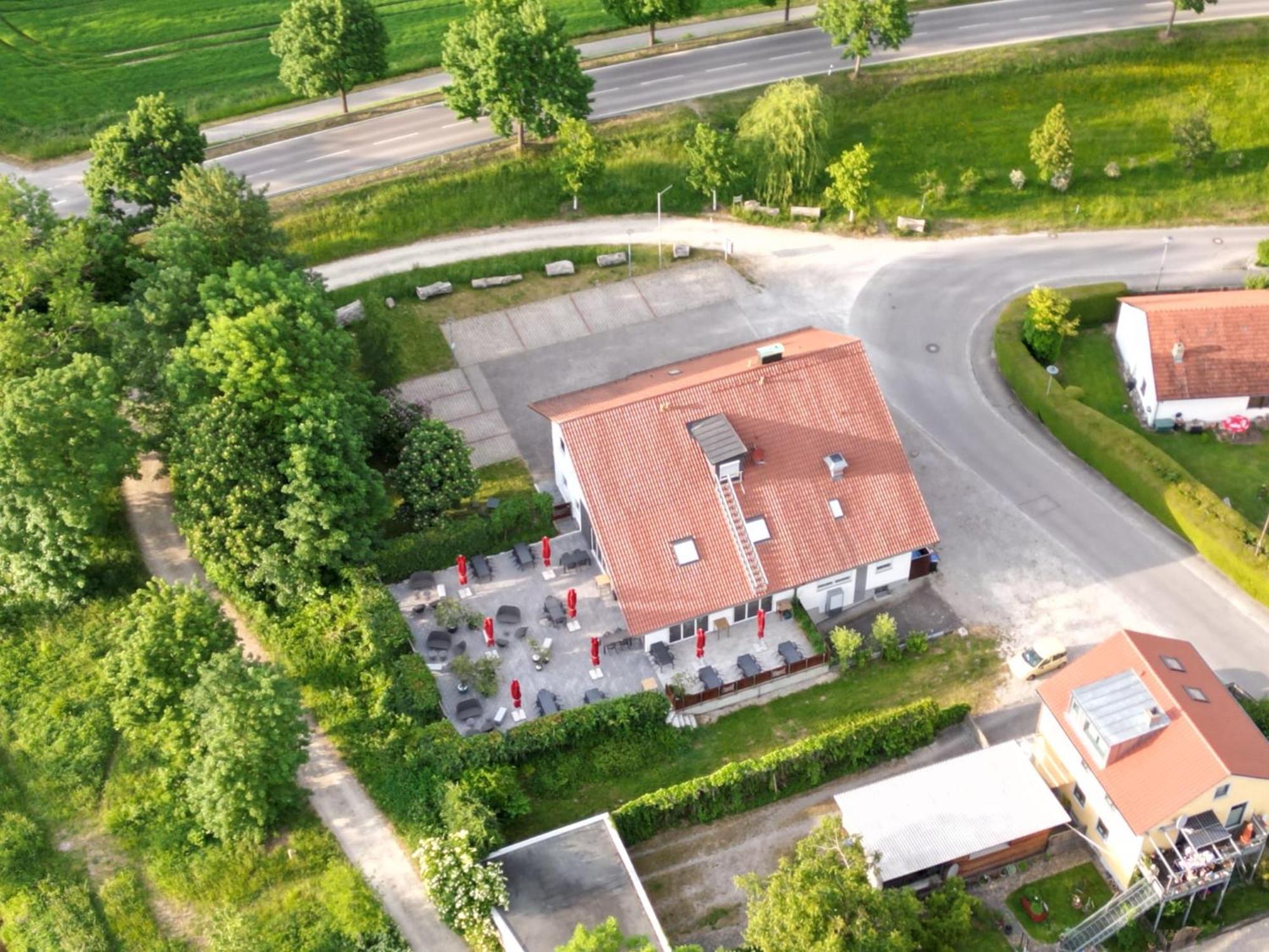 Das Singold Hotel Mit Highspeed Wlan Und Digitalem Schluessel Schwabmunchen Buitenkant foto